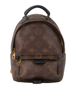 Mini Palm Spring Backpack, Canvas, Monogram, AR3106, DB, 2*